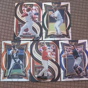 5 X 2025 Panino Select Baseball Legends
